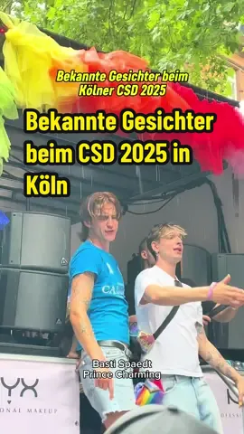 A post by @mitvergnuegenkoeln on TikTok caption: Wen habt ihr noch so gesehen und erkannt? #köln #cologne #csdköln #csd #colognepride 