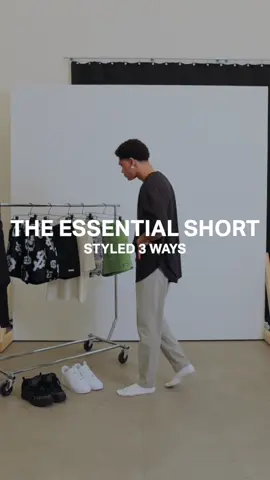 A post by @psdunderwear on TikTok caption: 3 ways to style the new essential short 👌