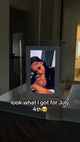 A post by @petitelightts on TikTok caption: I woke up to this.. #july4th 