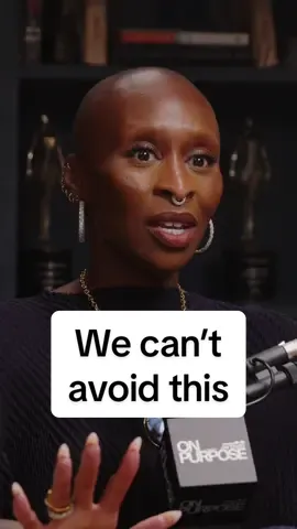 A post by @jayshetty on TikTok caption: Love this @Cynthia Erivo ❤️ Watch or listen to our full talk today on all platforms by searching ‘Jay Shetty Cynthia Erivo’