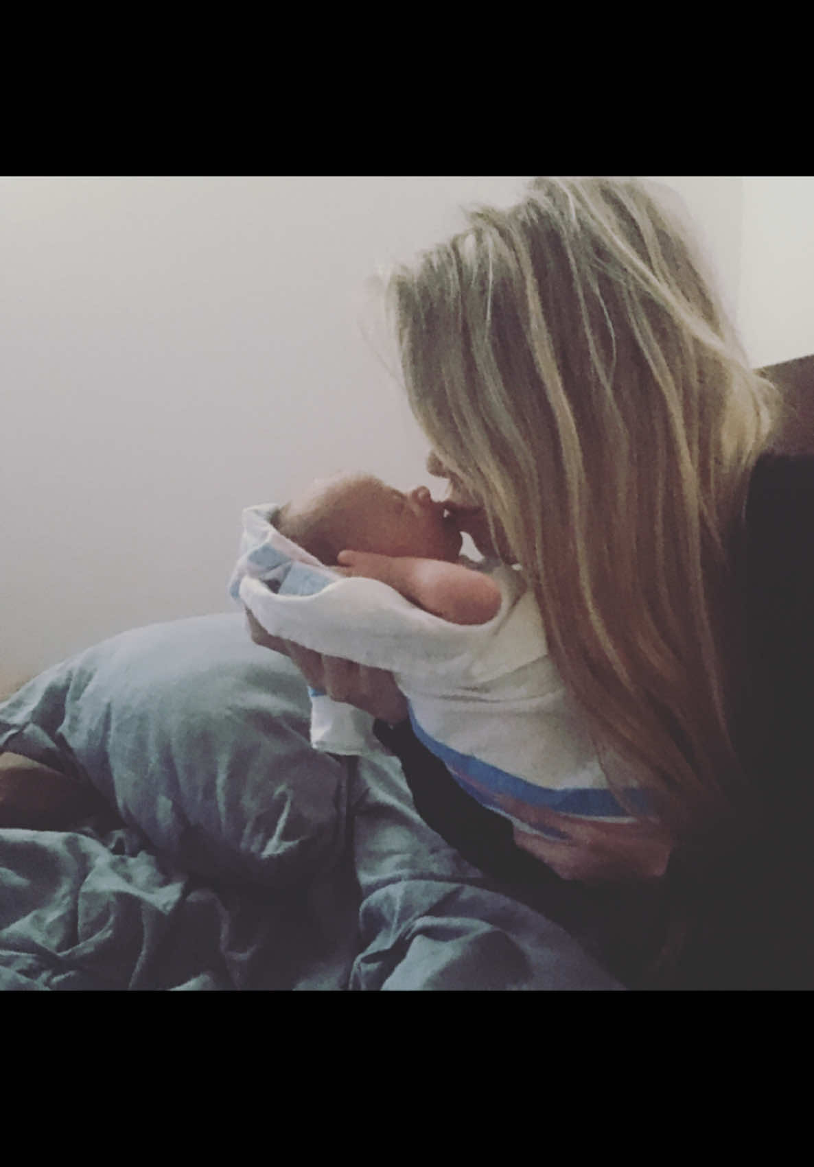 A post by @heatherwyatt715 on TikTok caption: Forever my baby you’ll be 💙@RykerKeegs 