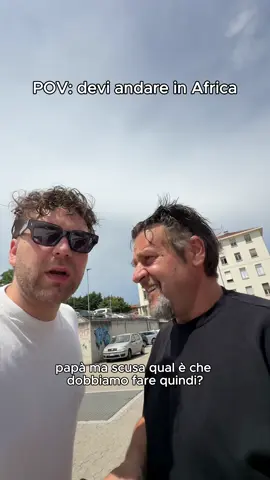 A post by @dadaemarcolino on TikTok caption: I vaccini fanno paura a tutti 😂 #gliaudiodimiopadre #dada #marcolino #vaccino 