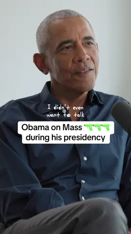 A post by @garrisonhayes on TikTok caption: Barack Obama was tired of being asked to make the country feel better after each mass s******g when lawmakers were unwilling to pass any legislation to help solve the problem. 