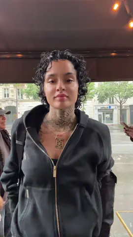 A post by @kehlani on TikTok caption: bonjour paris 