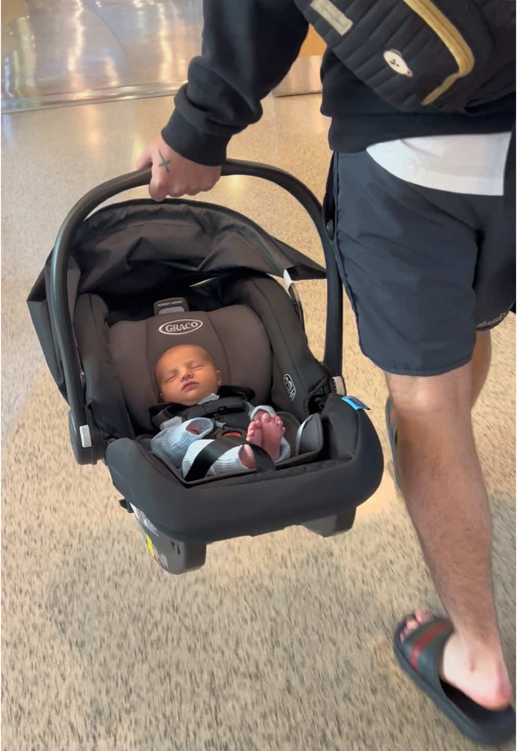A post by @emcooley on TikTok caption: Baby Nash 🩵