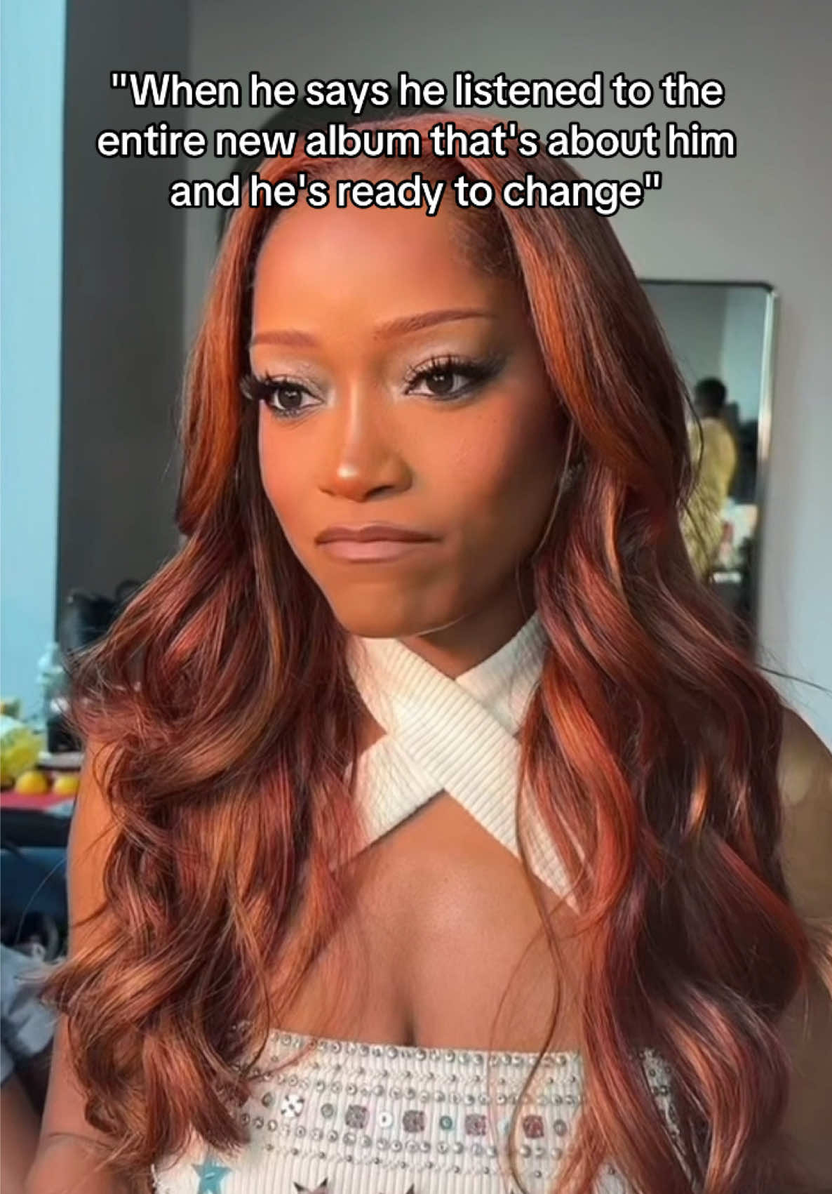 A post by @kekepalmer on TikTok caption: No but seriously 