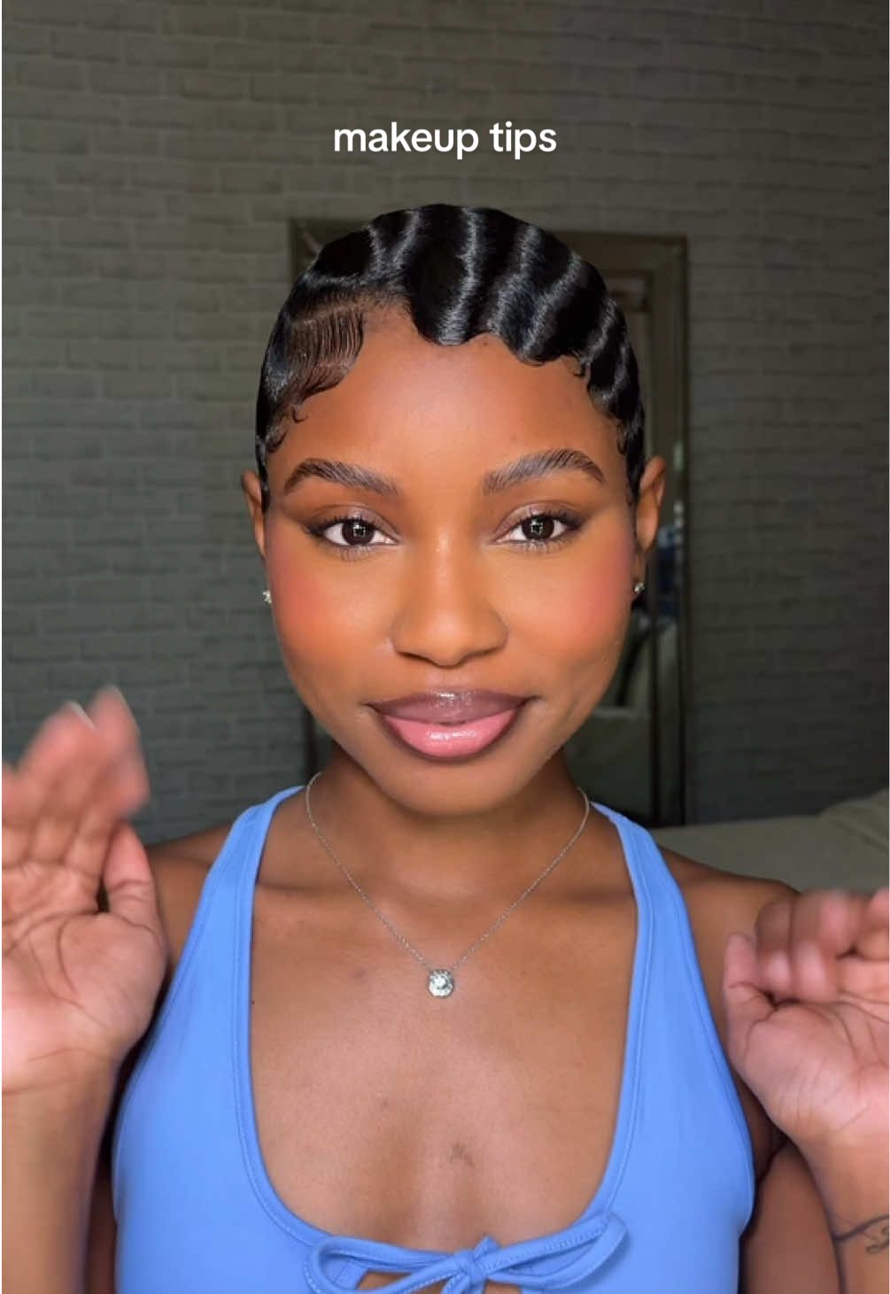 A post by @jasorjas on TikTok caption: Class is in session — let’s talk makeup tips to elevate your look! 💄✨ *All products & shades is 🔗 in my LTK!* @DanessaMyricksBeauty  @Kylie Cosmetics  @Haus Labs by Lady Gaga  @Saie  @Charlotte Tilbury  @Anastasia Beverly Hills  @ONE SIZE BEAUTY  #makeup #makeuptips #makeuphacks #makeupforbeginners #makeuptutorial #beautytips #beautytok #naturalglam #softglam #makeupforblackwomen 