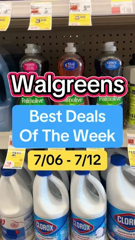A post by @couponwithmichael on TikTok caption: Walgreens Deals for 7/06-7/12 #couponcommunity #couponing #couponing #coupon #couponfamily #walgreens #walgreenscouponing #walgreenscouponer #walgreensdeals #walgreenscouponers #save #savemoney #deals