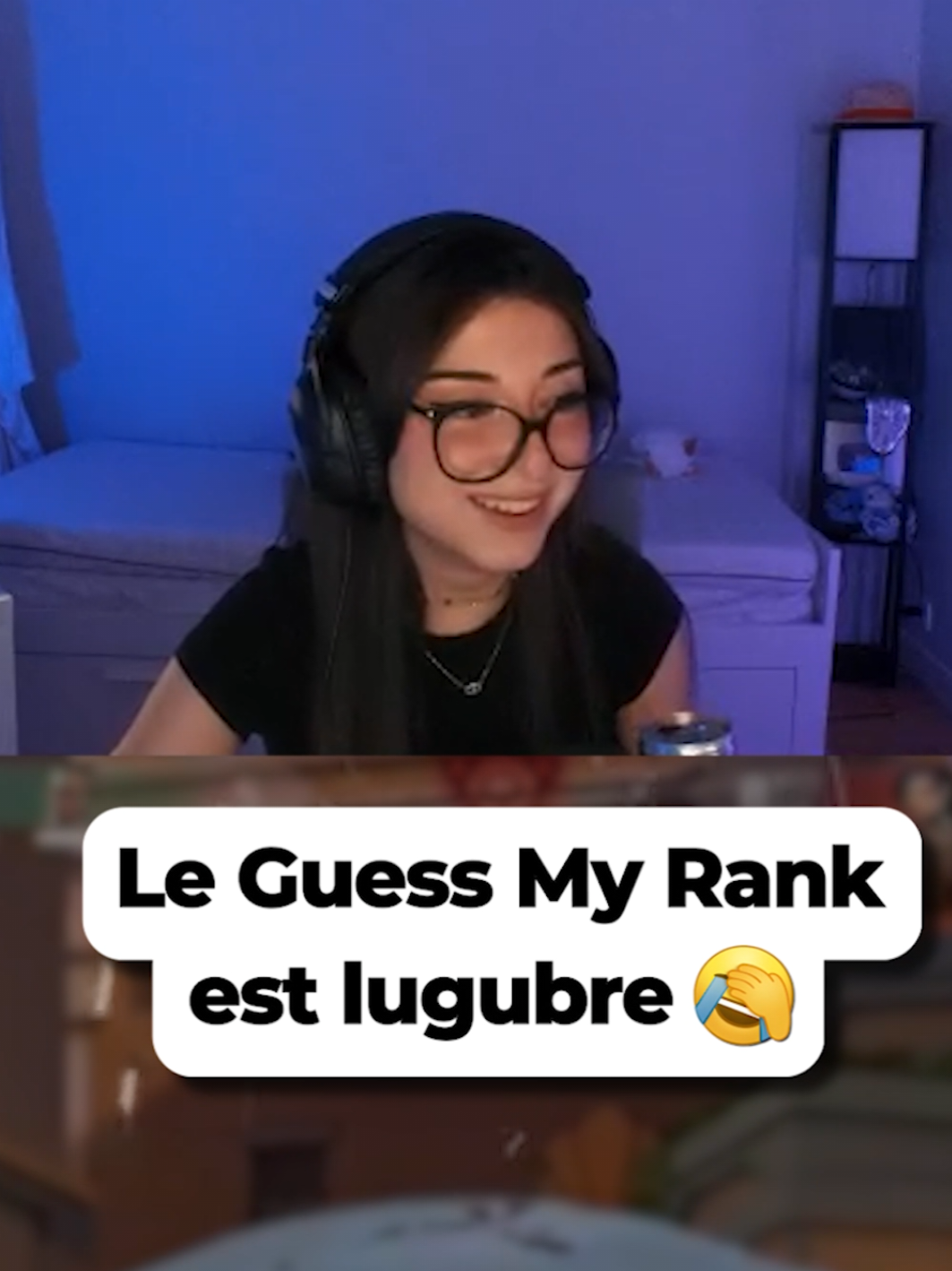 A post by @helydiaa on TikTok caption: Lugubre ce Guess My Rank 💀 #helydia #pourtoi #Valorant #twitchclipsfr 