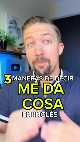 A post by @gringlesfacil on TikTok caption: ¿Te da cosa el inglés?  #inglés #aprenderingles 