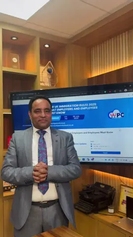 A post by @workpermitcloudltd on TikTok caption: Big changes to UK immigration rules are coming – is your business ready? Join us live on 9th July at 1PM BST to learn how to protect and grow your team. Get expert insights, a live Right to Work demo, and claim 5 free checks! 👉 Don’t miss out – only during the live session!