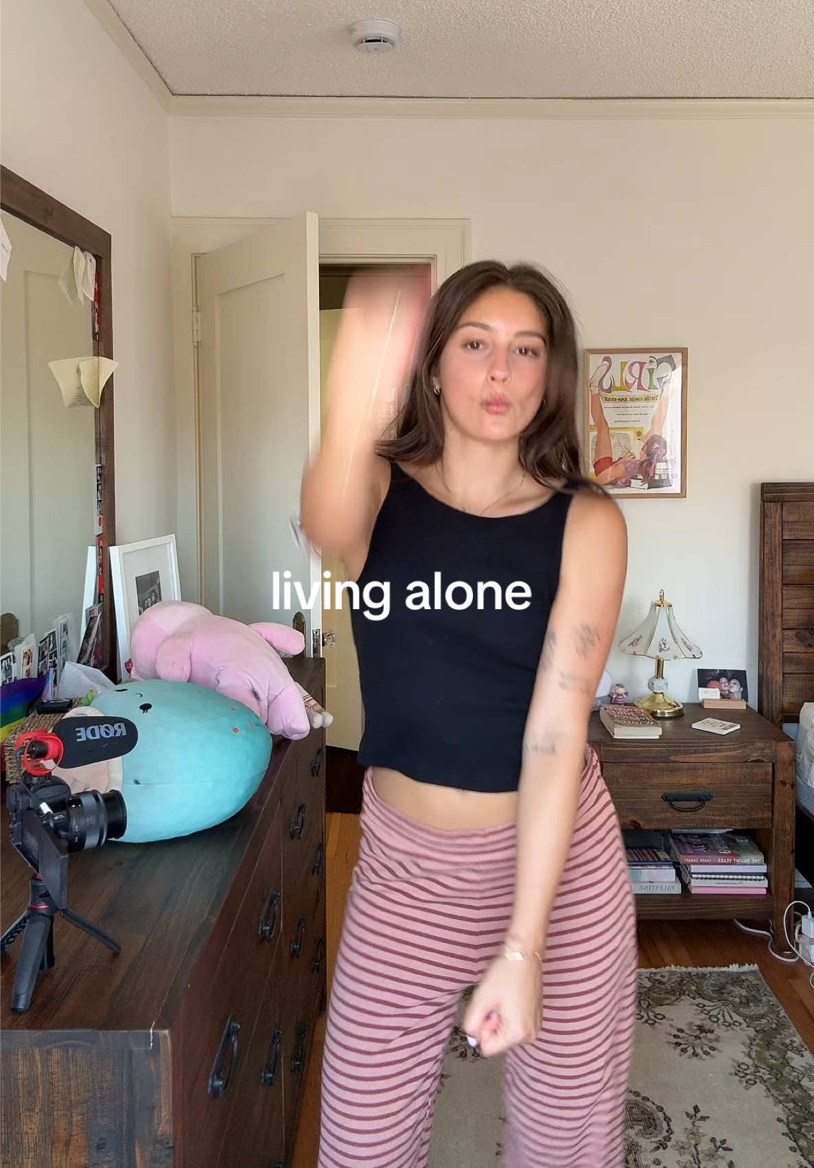 A post by @sophmosca on TikTok caption: 3 years strong! 