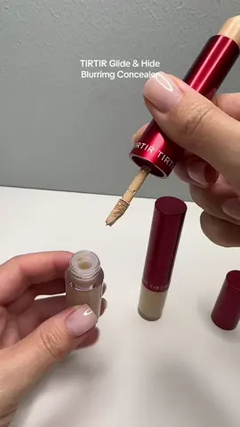 A post by @dailybeautyinspo on TikTok caption: One stick, two powers. Brighten & blur with Tir Tir’s dual concealer @TIRTIR Inc. #tirtir #tirtirconcealer #concealer #makeup #tiktokshop #tiktokmademebuyit #ttsbeautybesties #dealsforyoudays #tiktokshop 
