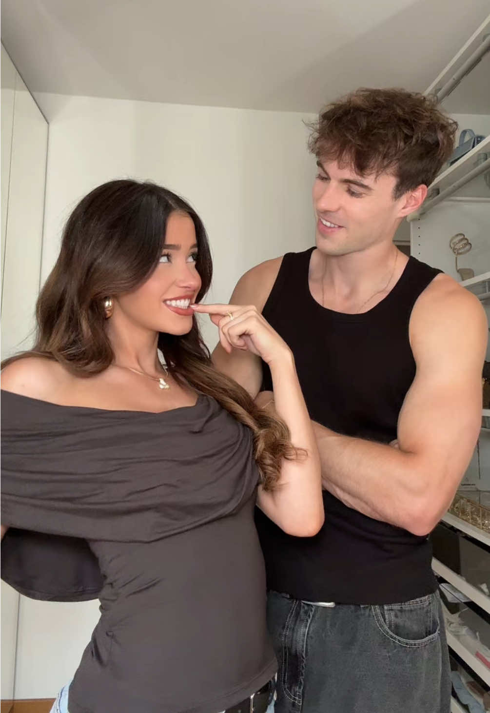A post by @leaelui on TikTok caption: 😂❤️ @Scott Morton 