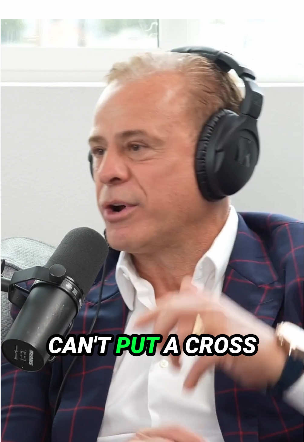 A post by @thegeorgejankoshow on TikTok caption: HOA Tried to Silence His Faith 🤫 #georgejankoshow #zayayounan #faith #storytime #HOA #standingstrong @GeorgeJanko @Shawna Della-Ricca 