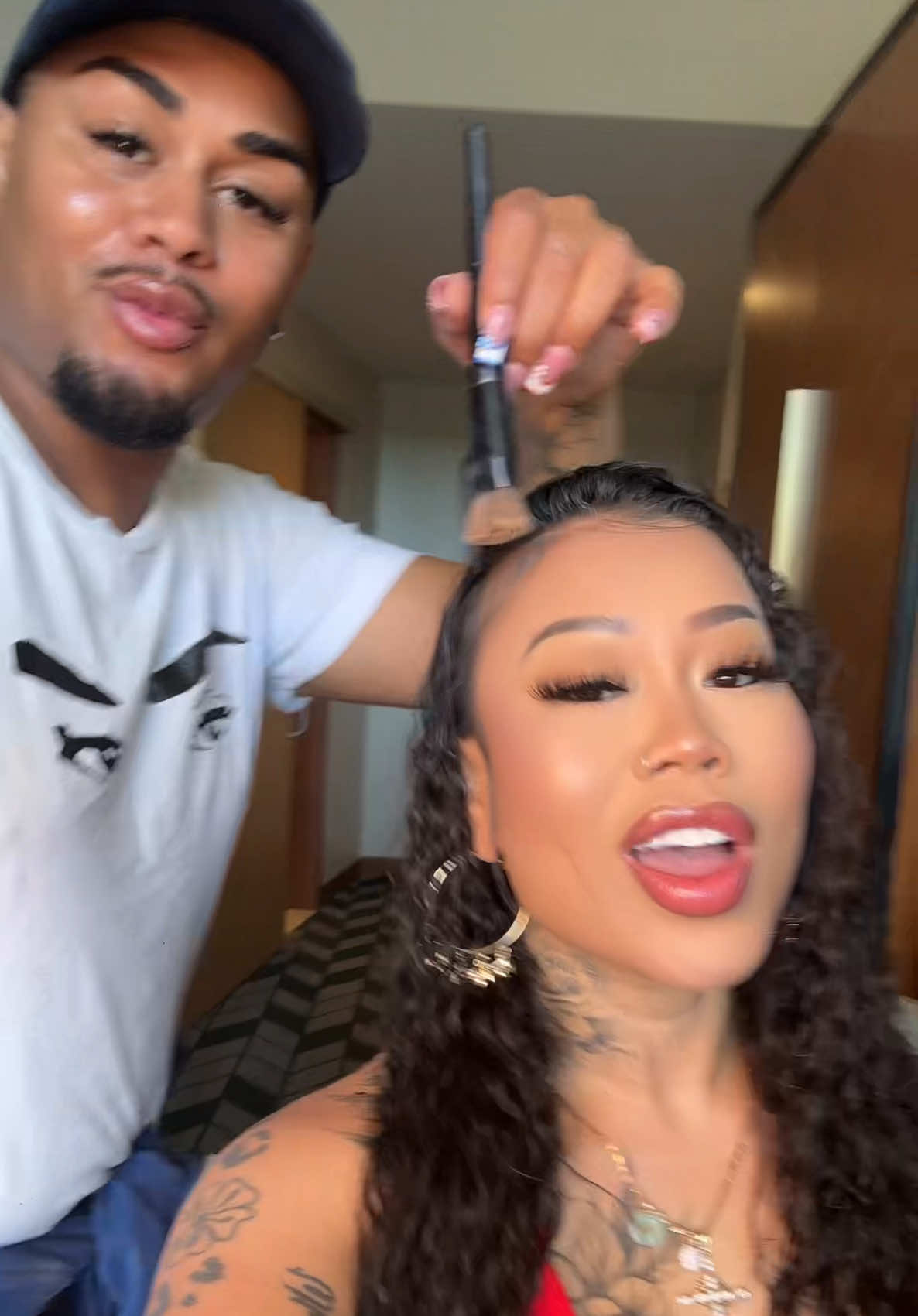 A post by @lovelymimi865 on TikTok caption: @TréVon Xavier #mau #tacomawashington #seattlewashington 