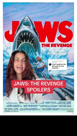 A post by @horror_chronicles on TikTok caption: Replying to @KiKi Athena #horror #horrortok #horrorcommunity #horrormovies #jawstherevenge #jaws #jaws4 #spoilers 