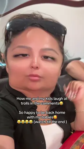 A post by @boss_lady4real88 on TikTok caption: We don’t know how my husband ended up on this video we all laughed for 30min after this 😂😂😂 #funnyvideos #funny #family #MomsofTikTok #fyp #trending 