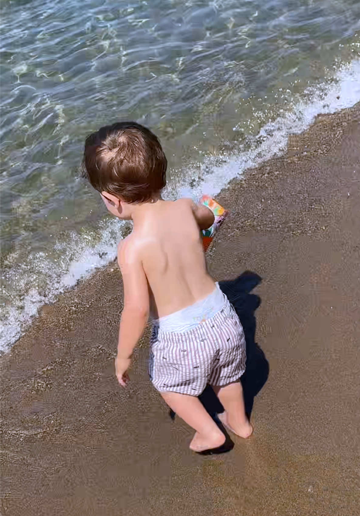 A post by @gretaasantarelli on TikTok caption: Acqua pulitissima ad Anzio🤩