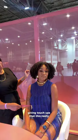 A post by @ on TikTok caption: #TargetPartner Some of my favorite childhood memories were made right in the living room, music blasting, titis dancing, cousins running around, and the vibe was just right. 🫶🏽 @target Essence Fest activation brought all of that back in the most beautiful way. It was truly a celebration of legacy and love ❤️  #TargetxEssenceFest 