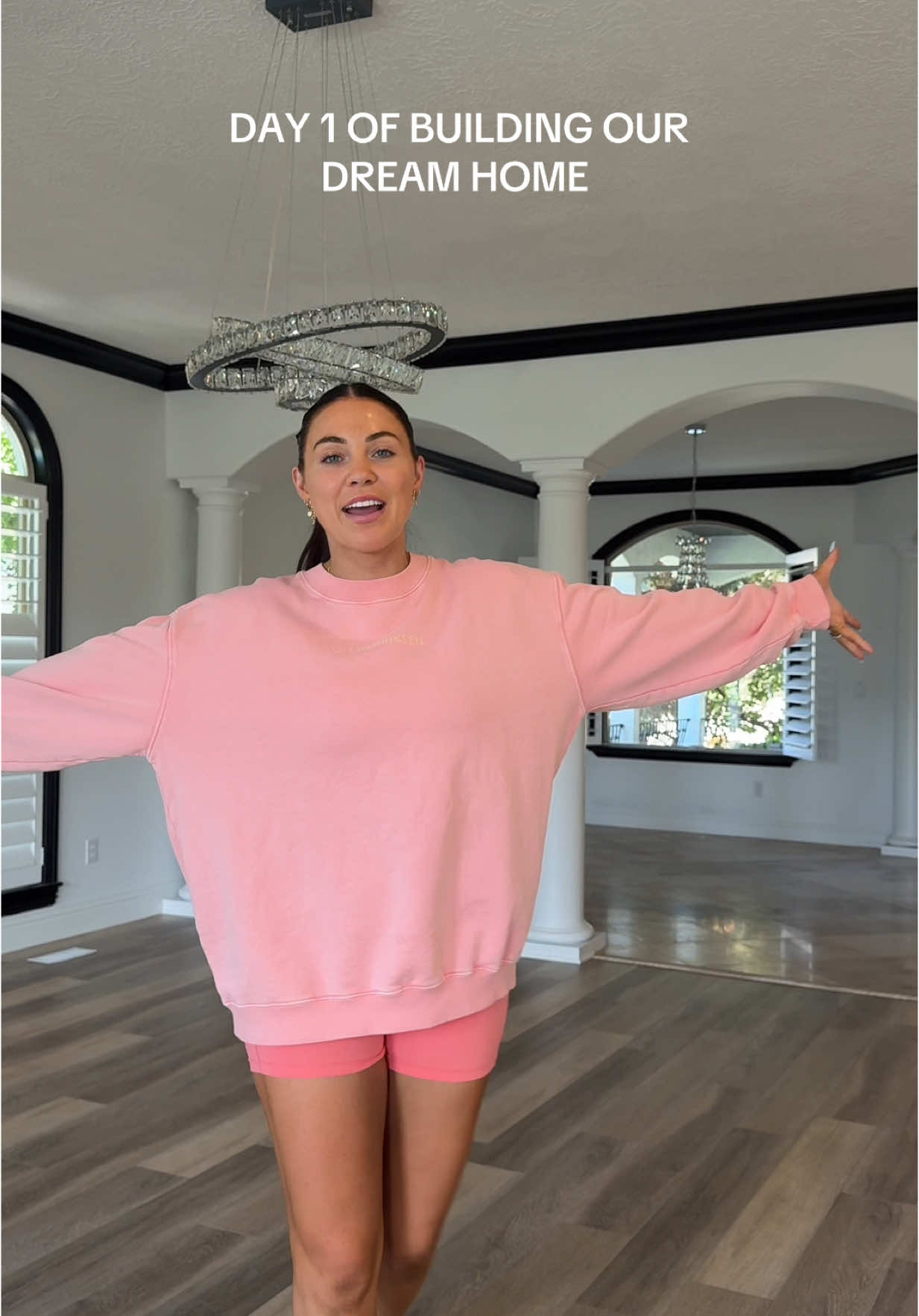 A post by @courtneyycahoon on TikTok caption: We had to get the view OPEN ❤️ 