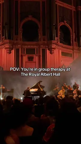 A post by @shetalkscars on TikTok caption: This felt like therapy: Ludovico Einaudi’s Summer Portraits tour at The Royal Albert Hall.  Tears and goosebumps the whole time.  @Ludovico Einaudi  @Royal Albert hall  #ludovicoeinaudi #classicalmusic #royalalberthall 