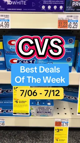A post by @couponwithmichael on TikTok caption: CVS Deals for 7/06-7/12 #couponcommunity #couponing #coupon #couponfamily #save #savemoney #deals #learntocoupon #cvs #cvscouponing #cvsdeals #cvsdealsfortheweek #cvsdealsthisweek #cvscouponing #cvscouponer #cvscouponingthisweek #cvsbeauty