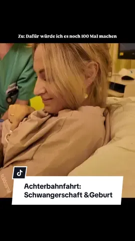 A post by @aliciasmumlife on TikTok caption: Was für eine krasse Achterbahnfahrt sind und Geburt bitte?  Es ist die größte Aufregung im Leben,das größte Glück und intensivste Vorfreude,verbunden mit Ängsten, Verzweiflung und Erschöpfung. Nicht nur der Körper dreht sich um 180 Grad, arbeitet intensiv daran einen neuen Menschen zu erschaffen… Nein auch mental ändert sich alles. Jede Schwangerschaft - egal ob die 1. oder 5. - bedeutet große Veränderung und auch darauf bereiten wir uns vor. Nicht nur das Baby wird geboren, auch wir als Mutter oder nochmal „Neu“ als Mutter. Ich bin heute eine andere Mama, als ich es beim ersten Mal war. Mit jedem Kind und jeder Schwangerschaft begann auch meine eigene Transformation.  Wir Frauen schaffen hier das unmögliche- wir schaffen Leben. Gerade noch war mein Sohn in meinem Bauch und ich konnte es nicht greifen, dass da ein kleiner Mensch bald in meinen Armen liegt. Jetzt liegt er in meinem Arm und ich kann mir nicht vorstellen, dass er vor wenigen Tagen noch unter meinem Herzen war.  Wir nehmen jede Hürde, jede Komplikation und jedes Symptom mit Liebe an - über Monate, weil wir wissen, wofür wir es in Kauf nehmen. Wir geben unsere Nährstoffe, unser Blut - unseren gesamten Körper. Für die größte Liebe des Lebens. Monatelang tragen wir dieses Wesen Tag und Nacht mit uns herum, um uns dann der größten Challenge zu stellen: Ein Kind zur Welt zu bringen.  Wenn uns nicht klar ist was für ein großes Ding die Schwangerschaft war, so wird es das spätestens bei der Geburt. Während der Geburt entfalten sich Kräfte, von denen wir gar nicht wussten, dass wir sie haben. In dem Moment denken wir vielleicht, wir schaffen es nicht, oder das mache ich nie wieder und im nächsten Augenblick liegt es da, in unserem Arm. Ein einziger Blick reicht und wir denken: Dafür würde ich es immer wieder tun.  Wir Frauen schaffen wirklich unglaubliches, oder wie Mia sagen würde: Wir sind Superheldinnen 🥹❤️ #aliciasmumlife #mamaleben #schwanger #geburt #fy #fyp #viral 