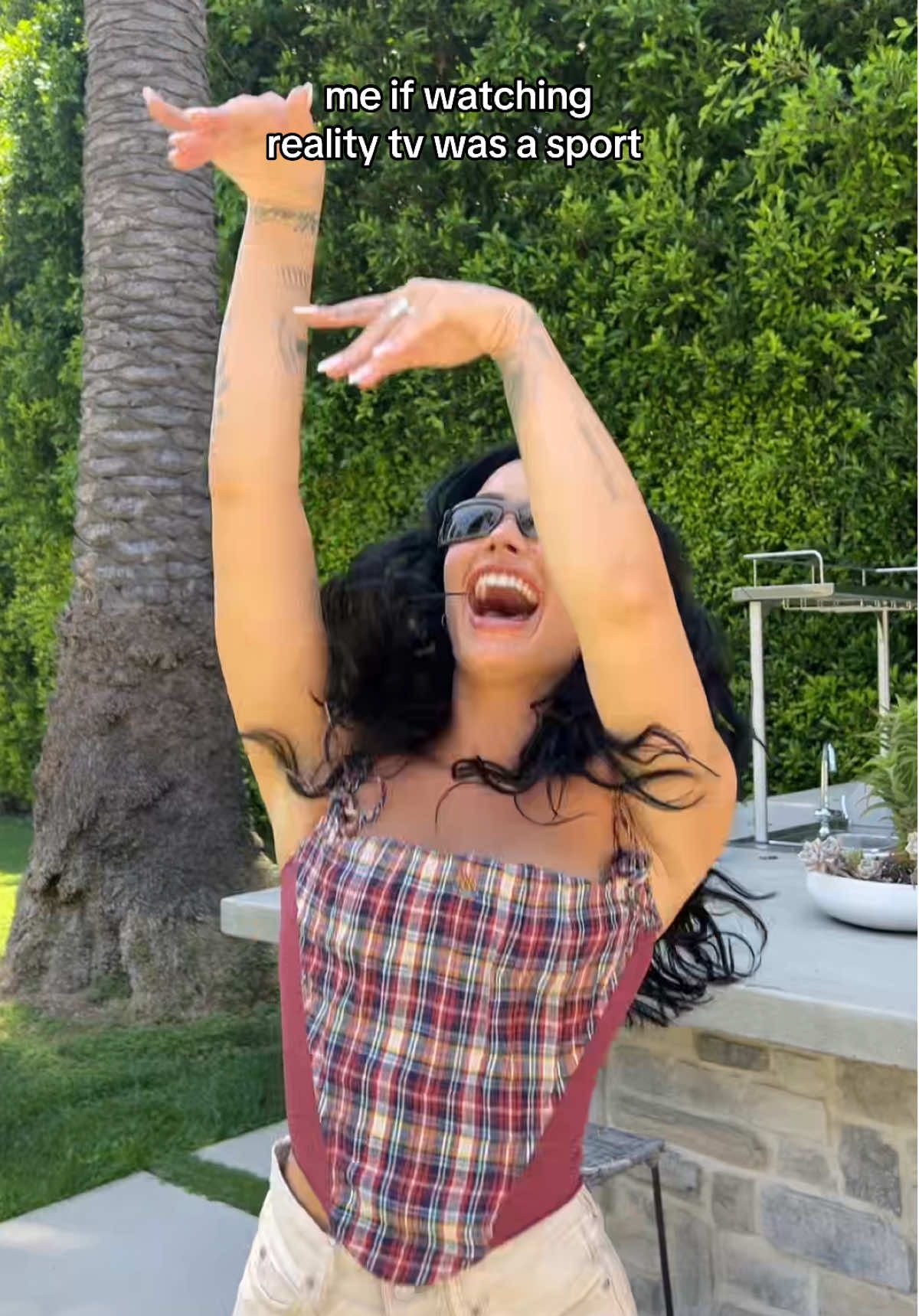A post by @ddlovato on TikTok caption: i’m so grateful for this opportunallie 🩷 #amayapapaya 