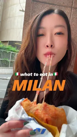 A post by @uu41world59 on TikTok caption: Would you try this cheesy monster? #Pizza #italianfood #foodies #eating #milan #travel 