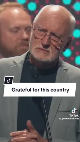 A post by @forkingandcountry on TikTok caption: Grateful for this country, & for the friendships & opportunity it holds 🙏🏽 @GMA Dove Awards 