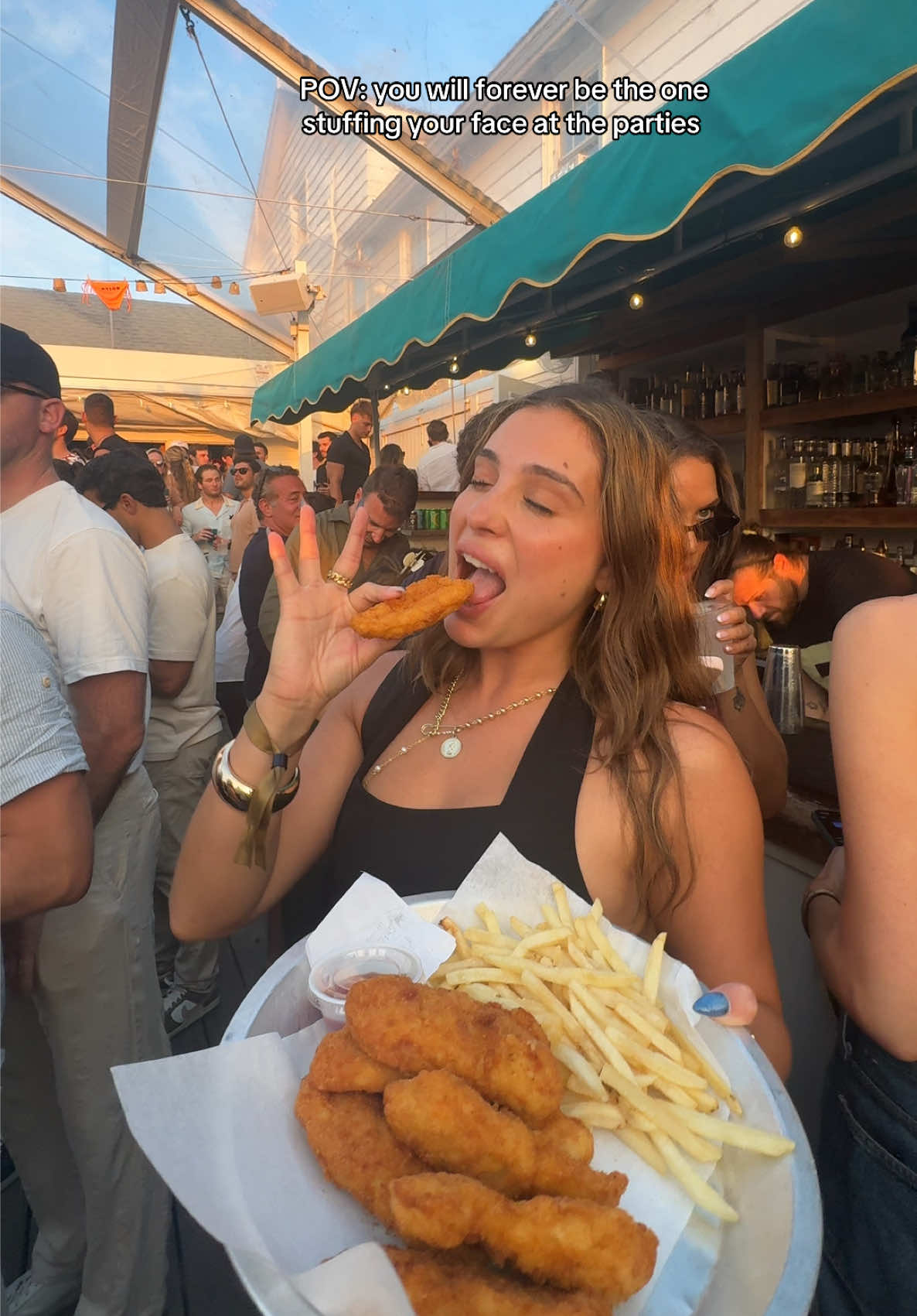 A post by @kaitlin_reagan on TikTok caption: Wouldn’t want it any other way 