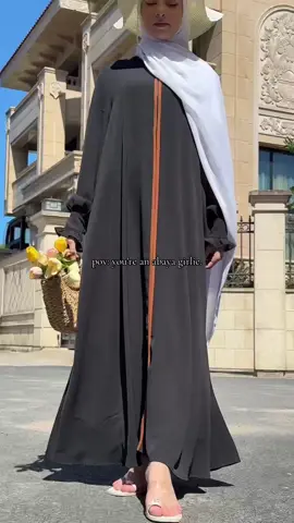 A post by @mariam_collections on TikTok caption: MA141 Are you getting the Muslim robes that everyone is wearing on the streets of the UK? #New Fashion Trends in the UK #Muslim Robe Trend #luxuryabaya #abayabuth #abayauk #abayafashion #modestyfashion #ootdhijab #abayagirls #mariamscollection #uk #abaya #hijab #london #summerabaya #weddingabaya#kaftanabaya