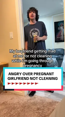 A post by @dustinpoynter on TikTok caption: AUDACITY IS IN THE AIR 🚩 🎥 @CxK  #pregnant #relationships #dating