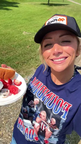 A post by @russell_jessica24 on TikTok caption: Land of the “free”, home of the unhinged🫡