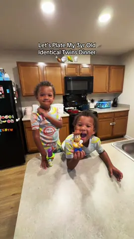 A post by @katlynknaffle on TikTok caption: #sunday #sundaydinner #dinnerideas #dinnerwithme #platedinnerwithme #toddlerplate #mealideas #mom #momsoftiktok #momsoftiktokclub #firsttimemom #diditwins #identicaltwins #twinbrothers #matchingtwins #toddler #toddersoftiktok #brothers #proudmom #fyp 
