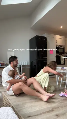 A post by @poppyhollins on TikTok caption: … cute moment ruined 😂