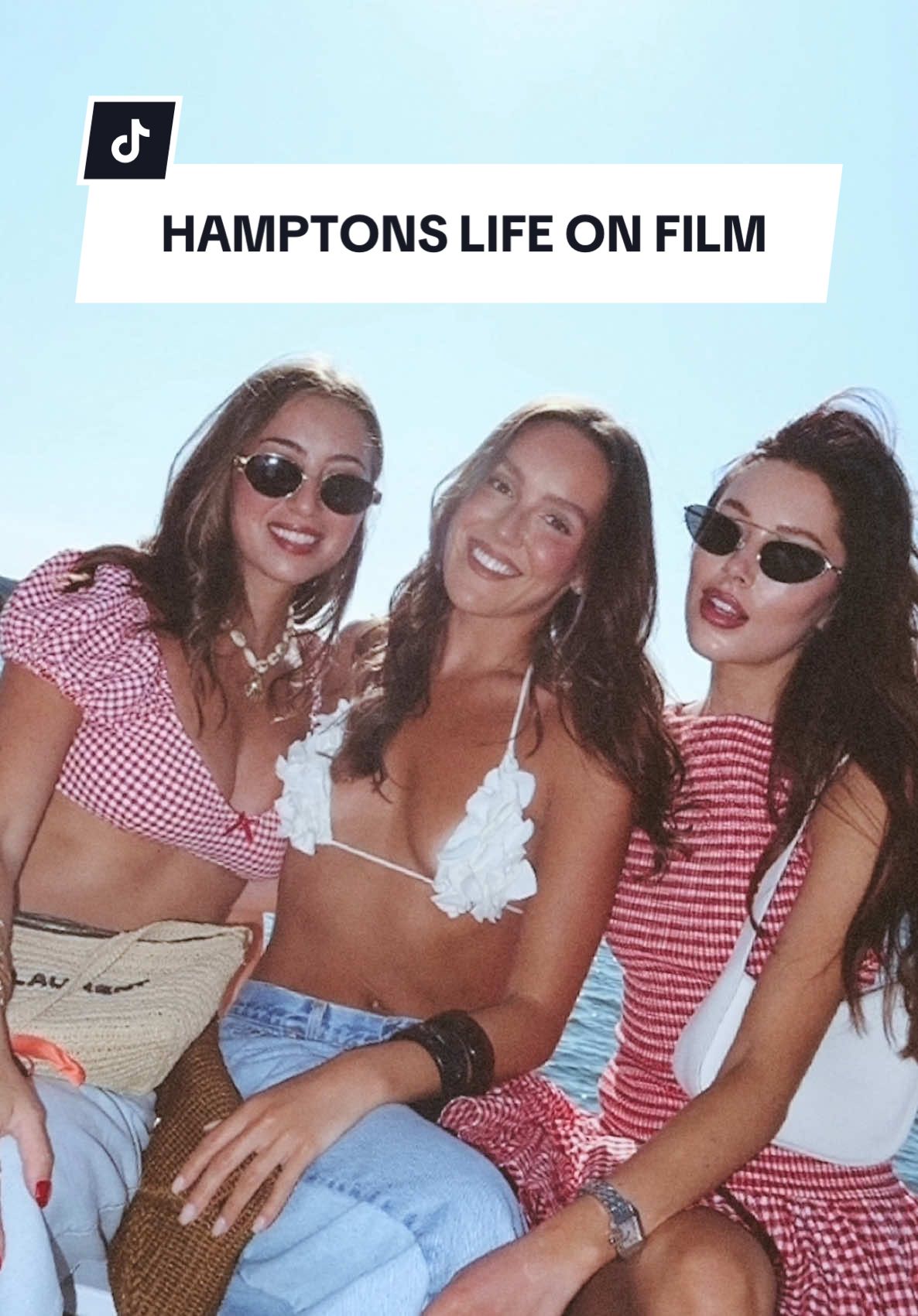 A post by @revolve on TikTok caption: Through their lens 📸 It was getaway to remember with the girls this 4th of July weekend ⚓❤️ Showing you all the behind the scenes and in-betweens, so you don't miss a moment ✨ #REVOLVEsummer #revolve #revolvesummer #behindthescenes #lifeonfilm #filmcamera #filmmoments #throughourlens #foryou #fyp