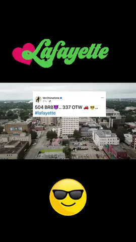 A post by @mr.chimetime on TikTok caption: They say the real food lies in Lafayette la😳👀.. let’s see 😎😈.. #lafayette #lafayettela