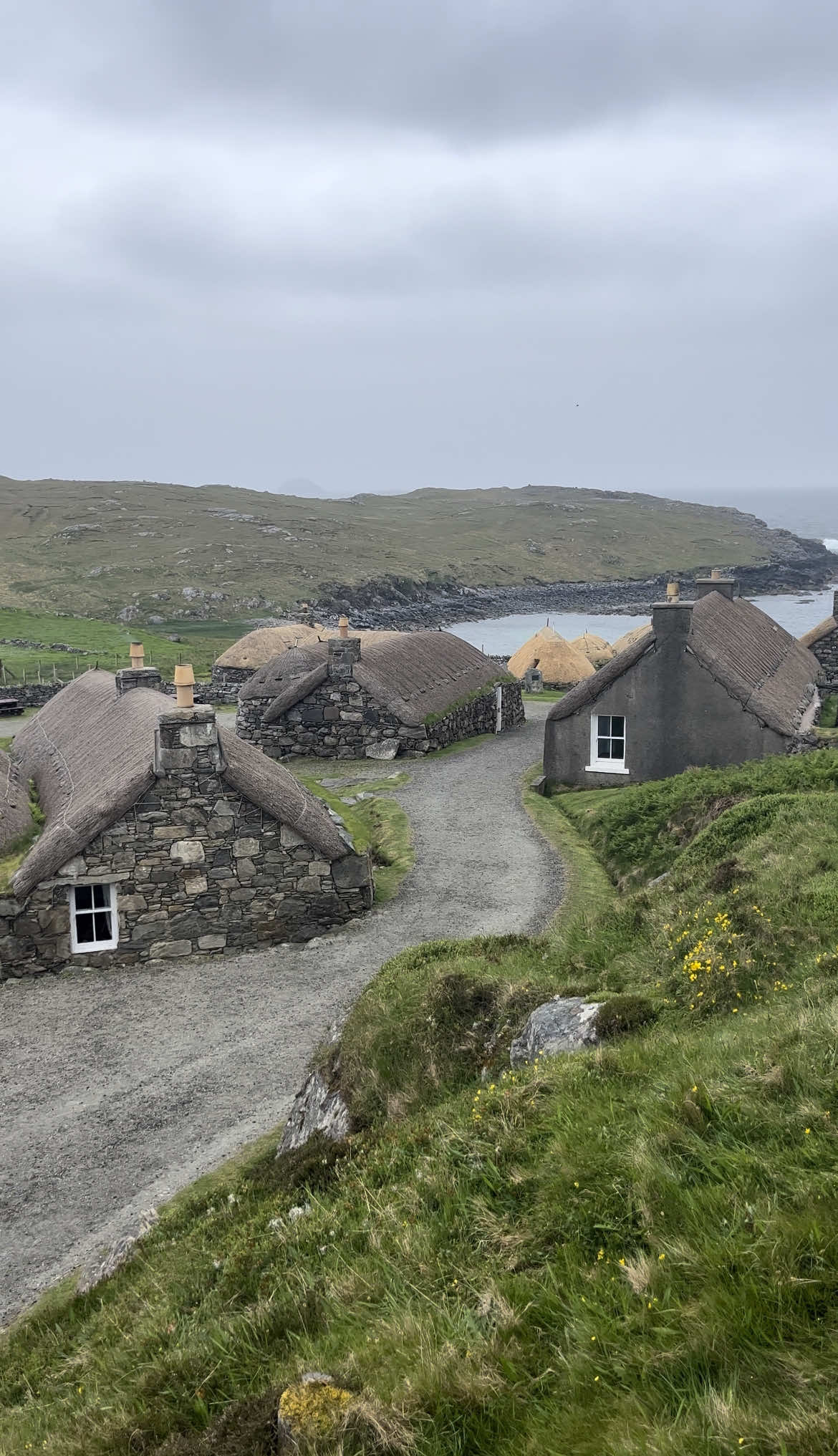A post by @castlesofscotland on TikTok caption: Step back in time in Scotland 🏴󠁧󠁢󠁳󠁣󠁴󠁿 The locations in order as they appear: 1.  Gearrannan Blackhouse Village 2. Eilean Donan Castle 3. Kilchurn Castle  4. Castle Stalker 5. Girnigoe Sinclair Castle 6. Dunnottar Castle 7. Dunrobin Castle 8. Urquhart Castle 9. New Slains Castle 10. Dirleton Castle #scotland #castle #history #travel #beautifuldestinations #scottishtiktok #scottishhighlands #fyp #bucketlist #braveheart #outlander #roadtrip #inspiration #scotlandtiktok #harrypotter #fy