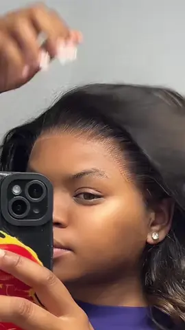 A post by @monniee7_steevie7 on TikTok caption: @UNice Hair & @UNICE HAIR OFFICIAL ♥️🤩♥️🤩♥️🤩#dealsforyoudays #outdoorfun #loosewavetutorial #unicehair #color #bob #tiktok 