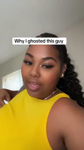A post by @taylorbnice on TikTok caption: He still look so foneeeeee tho. 💕 #ghosted  