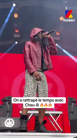 A post by @konbini on TikTok caption: Après son passage avec la XV il revient ce dimanche à Yardland 🥵 #yardland #festival #cheub 