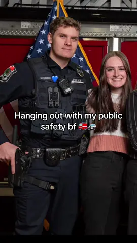 A post by @kylie..porter on TikTok caption: Still wouldn’t trade this life for the world tho #fire #police #ems #publicsaftey #firstresponders #firefighter #firefightertiktok #policeofficer #foryoupage 