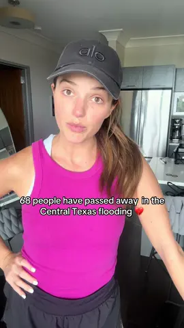 A post by @carolineontv on TikTok caption: I included a prayer I’ve been saying for the victims and all impacted at the end of my video. While this is so sad and tough to cover, I’ll try my best to keep you all informed and included as I make my way to Kerr County on Monday. God bless. #texas #floods #news 