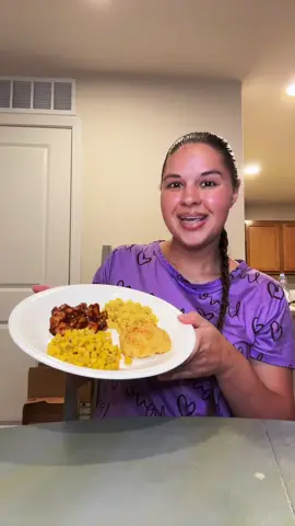 A post by @katlynknaffle on TikTok caption: Thanks For Eating Dinner With Me❤️ #mukbang #eatingshow #eatwithme #food #foodtiktok 