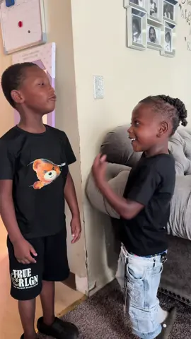 A post by @marleymcflyybup on TikTok caption: Kids Blazing On Each Other Bruh Was We Like This lol #mydysfunctionalfamily 