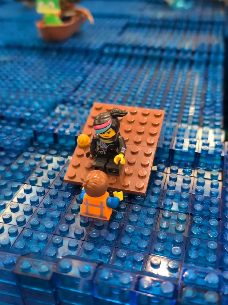 A post by @beyondthebrick on TikTok caption: LEGO Ocean Commotion by @AvgJoeTinkering #lego 
