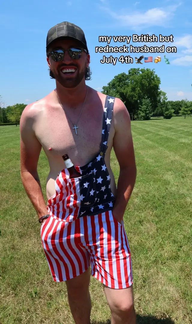 A post by @rileygaines on TikTok caption: Bad day to be a Brit🇺🇸 #july4th #independenceday #usa 