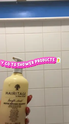 A post by @mistylorraine_ on TikTok caption: Hope yall had an amazing day ✨🤍  @BondiBoost @Hairitage by Mindy @Tree Hut  #fypシ #showerroutine #microinfluencer #roadto10k 